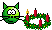 Smiley Emoticons Advent Katze1 Smiley – Advent