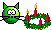 Smiley Emoticons Advent Katze2 Smiley – Advent