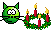 Smiley Emoticons Advent Katze4 Smiley – Advent