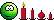 Smiley Emoticons Advent Modern1 Rot Smiley – Advent
