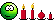Smiley Emoticons Advent Modern2 Rot Smiley – Advent