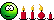 Smiley Emoticons Advent Modern3 Rot Smiley – Advent