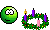 Smiley Emoticons Lila Advent1 Smiley – Advent