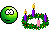 Smiley Emoticons Lila Advent2 Smiley – Advent