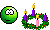 Smiley Emoticons Lila Advent3 Smiley – Advent