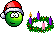 Smiley Emoticons Lila Xmas4 Advent1 Smiley – Advent