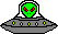 Mysmilies 13 Smiley – Aliens