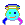 Mysmilies 90 Smiley – Aliens