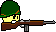 Mysmilies 153 Smiley – Armee