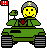 Mysmilies 206 Smiley – Armee