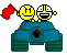 Mysmilies 113 Smiley – Auto