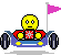 Mysmilies 90 Smiley – Auto