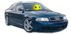 Mysmilies 96 Smiley – Auto