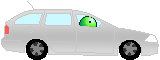 Smiley Emoticons Auto Skoda Octavia Silber Smiley – Auto