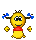 01familieyellow0006 Smiley – Baby