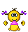 01familieyellow0007 Smiley – Baby