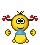 01familieyellow0010 Smiley – Baby
