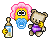 01familieyellow0053 Smiley – Baby