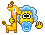01familieyellow0059 Smiley – Baby