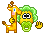 01familieyellow0060 Smiley – Baby