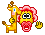 01familieyellow0065 Smiley – Baby