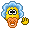 01familieyellow0069 Smiley – Baby