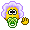 01familieyellow0070 Smiley – Baby