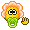 01familieyellow0075 Smiley – Baby