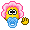 01familieyellow0077 Smiley – Baby