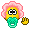 01familieyellow0081 Smiley – Baby