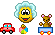 01familieyellow0097 Smiley – Baby