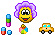 01familieyellow0098 Smiley – Baby