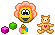 01familieyellow0099 Smiley – Baby