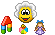 01familieyellow0100 Smiley – Baby