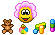 01familieyellow0101 Smiley – Baby