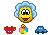 01familieyellow0102 Smiley – Baby