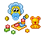 01familieyellow0103 Smiley – Baby