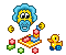 01familieyellow0107 Smiley – Baby