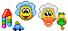 01familieyellow0108 Smiley – Baby