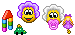 01familieyellow0109 Smiley – Baby