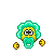 01familieyellow0150 Smiley – Baby