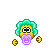 01familieyellow0158 Smiley – Baby