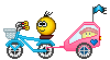 01familieyellow0173 Smiley – Baby