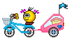 01familieyellow0179 Smiley – Baby