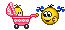 01familieyellow0214 Smiley – Baby