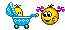 01familieyellow0217 Smiley – Baby