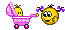 01familieyellow0219 Smiley – Baby