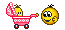 01familieyellow0220 Smiley – Baby