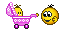 01familieyellow0221 Smiley – Baby