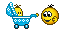 01familieyellow0223 Smiley – Baby
